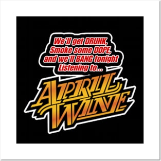 Trailer Park Boys April Wine Posters and Art